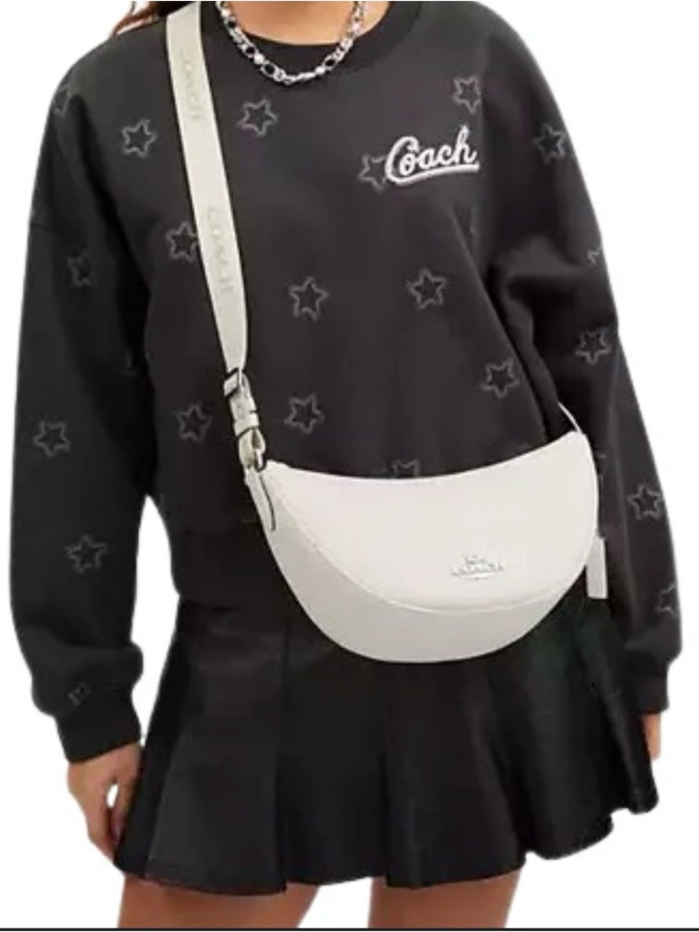 Coach convertible PACE bag W/Beachball bag charm